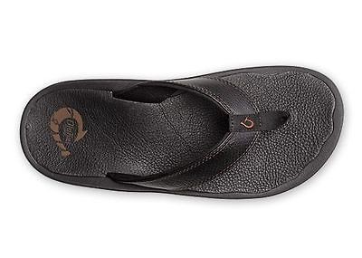 Olukai Ohana Leather Mens Flip Flops   All Colors   Arch Supportive 