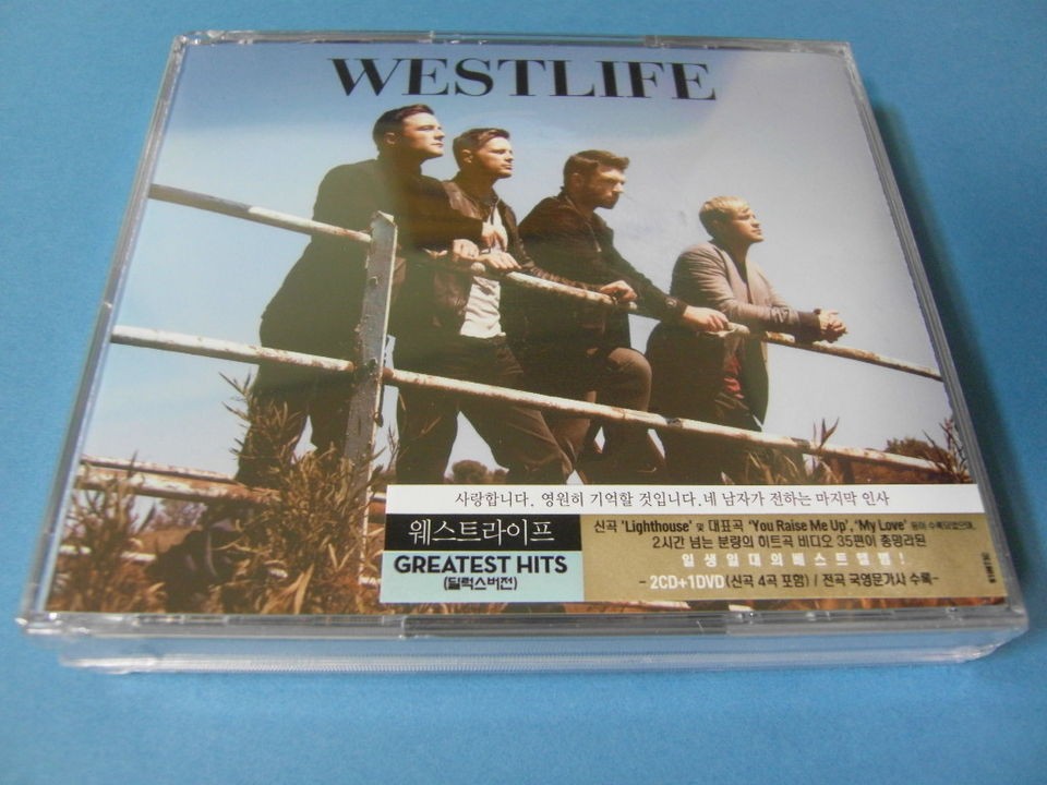 westlife greatest hits deluxe 2 cd dvd $ 2 99