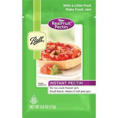 Lot of 5 Ball Brand RealFruit Instant Freezer Jam Pectin 0.6 oz each