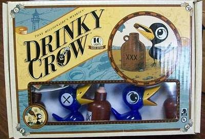 TONY MILLIONAIRES MAAKIES DRINKY CROW SET OF 10 INDOOR OUT DOOR PARTY 