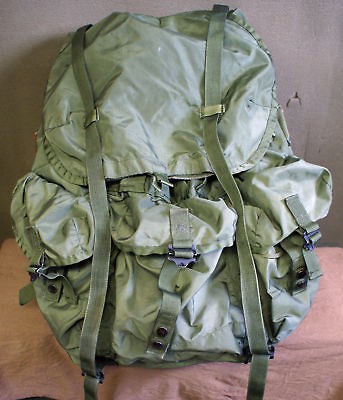 COMPLETE LARGE ALICE NYLON FIELD PACK RUCKSACK *BUG OUT BAG* SURVIVAL 