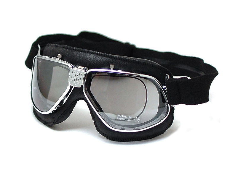 NEW NANNINI CRUISER 4V Italian Motorcycle Goggles  for 