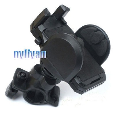 Motorcycle/Bike/Car 360°Holder Universal usedFor 3G//MOUNT GPS/MP4 