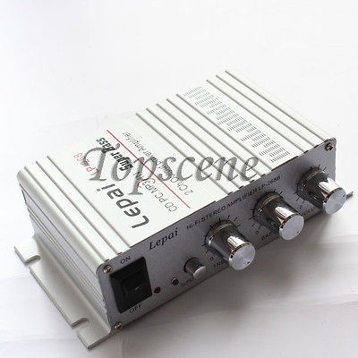 CD,PC, in super bass) 2 Channel output power Amplifier