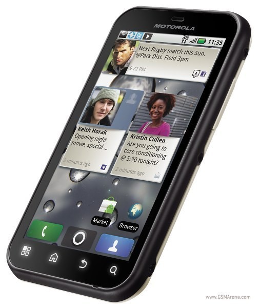   Motorola DEFY MB525 5MPix GPS WiFi Android V2.1 TFT 3.7 SMARTPHONE