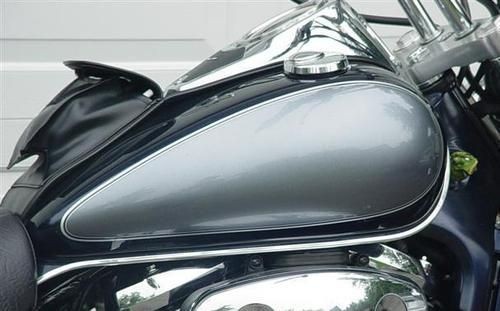 triumph rocket 3 iii 08 09 10 11 chrome motorcycle