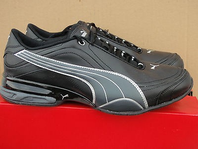 puma tazon 4 black men nib size 10 5