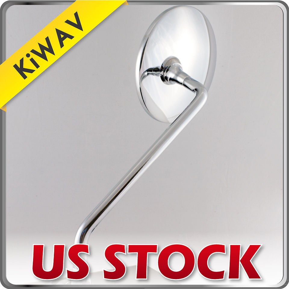   round chrome 8mm x 1.25 for Piaggio  250 400 Vespa LX GT US STOCK