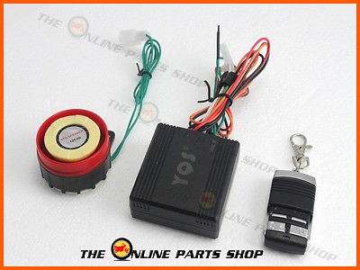   Motorbike 12v Compact Alarm   Fits Linhai ATV Goon 260 Muddy 300