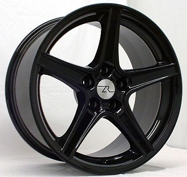 Black Mustang ® Saleen Wheels 18x9 & 18x10 inch 1994 1995 1996 1997 