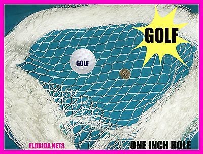 10  x 25  FISHING NET USED FOR SPORTS HURLING GOLF, HOCKEY 