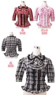 bodyline gothic lolita cosplay blouse l386