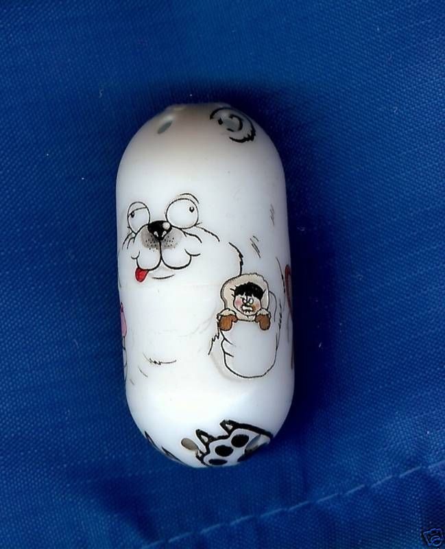 2010 mighty beanz common polar bear bean 48 time left