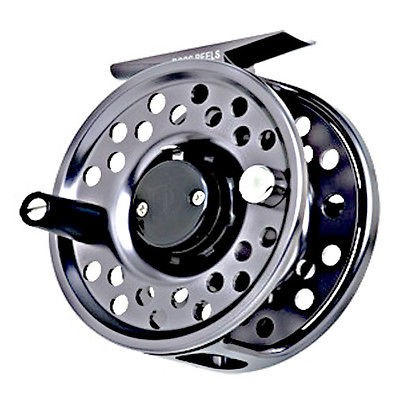 ROSS CLA 1 FLY REEL GREY MIST GRAY FREE $40 LINE, BACKING FOR 2/3/4 