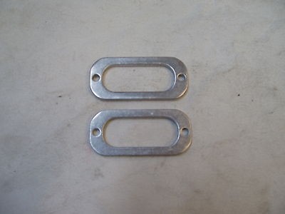   CHOPPER BILLET 3/4  AXLE SLIDER PLATES BOBBER   CAFE   RIDGED