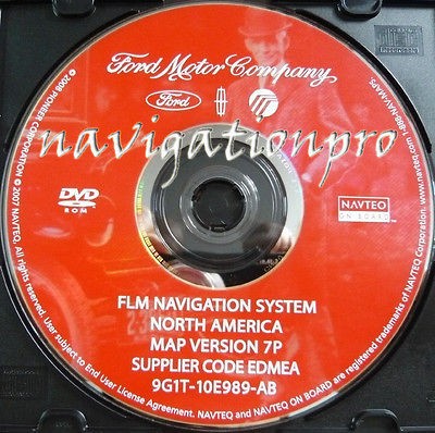   Ford Expedition Explorer Edge F Series Truck Mustang Navigation DVD