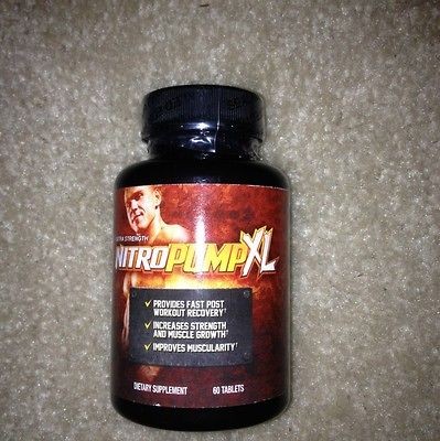 nitro pump xl new unopened bottle  50