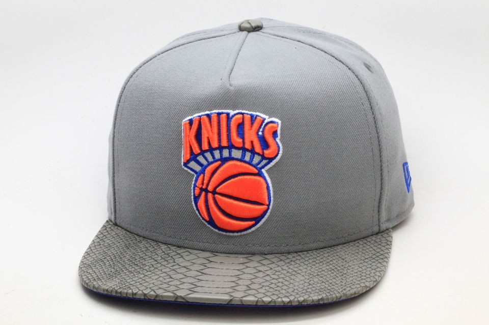   New York Knicks Snake Skin Strapback Hat Limited Edition Snapback NBA