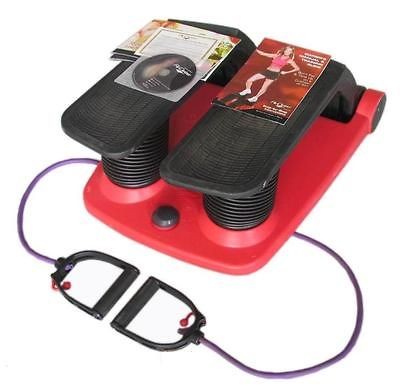 Newly listed New Air Stepper Climber With Resistance Band DVD and 