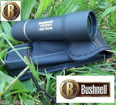 NEW BUSHNELL® MONOCULAR●•۰ POWERFUL 12X25 WA 139m/78608m 