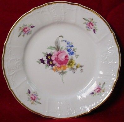 bernadotte czechoslovakia sonata pttrn dinner plate  19