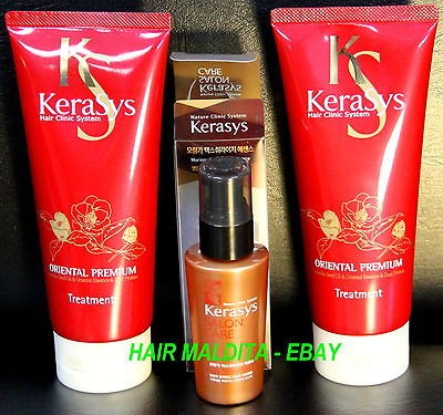 Newly listed AEKYUNG KERASYS ORIENTAL PREMIUM HAIR TREATMENT & MORINGA 