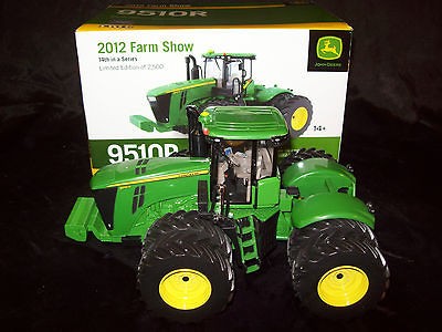 John Deere JD 9510R Farm Progress Show Tractor Green 2012 1/32