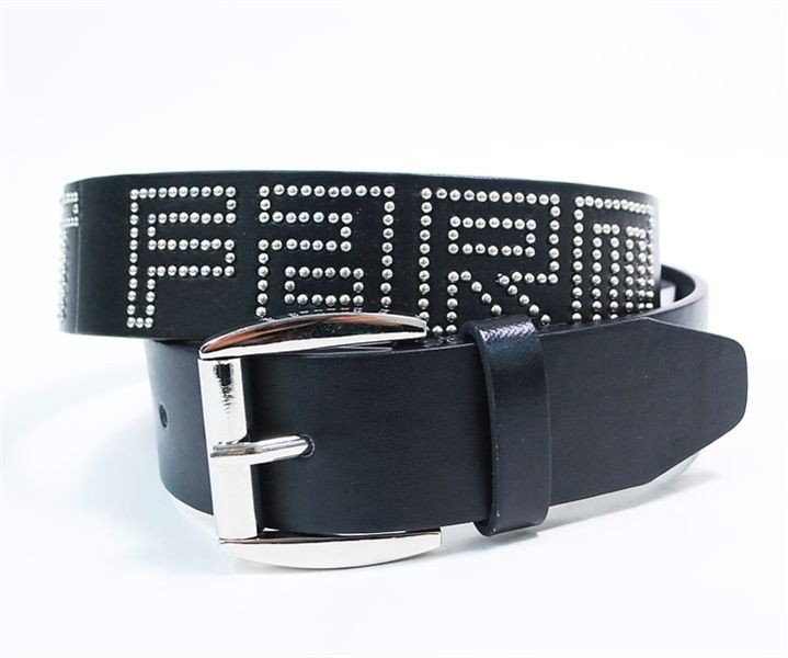 Phat Farm Studded Belt   Black Hip Hop Urban clothing mens