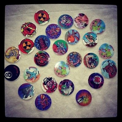Newly listed 400+ Vintage Game Collectible POGS lot New Old Stock 