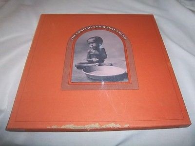 GEORGE HARRISON THE CONCERT FOR BANGLA DESH DYLAN/CLAPTON/ETC. W/BOOK 