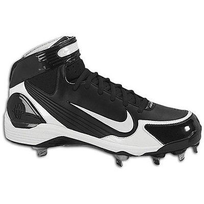 Nike Huarache LWP 90 Baseball Cleat 375562 101 Metal Full Length Air