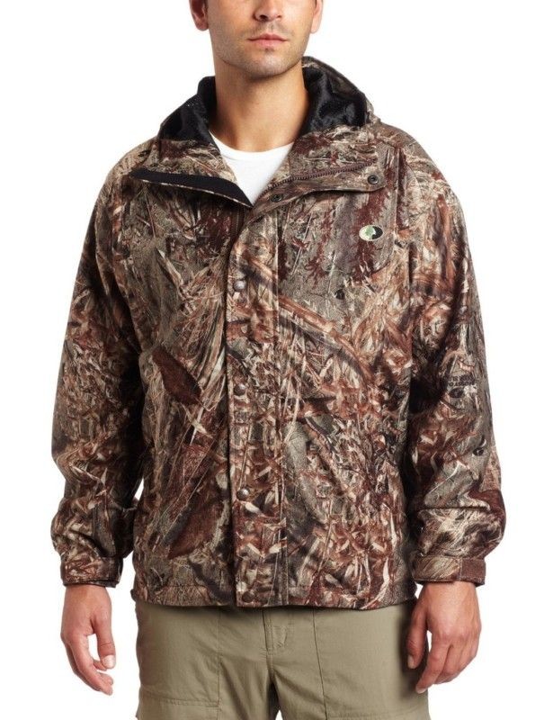 Russell Outdoors Mens Raintamer 2 Jacket, Mossy Oak Treestand Camo 