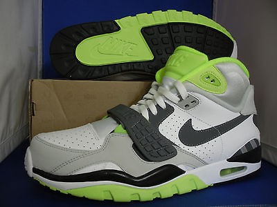 Nike Air Trainer SC II Bo Jackson Retro SZ 11.5 WHITE VOLT GREY 2 