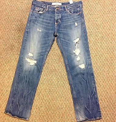 hollister distressed jeans women s 3 destructed