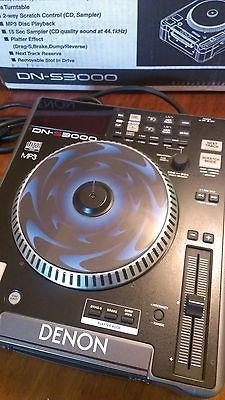   / Table Top CD Player Deck Motorized Platter /  / DJ turntable