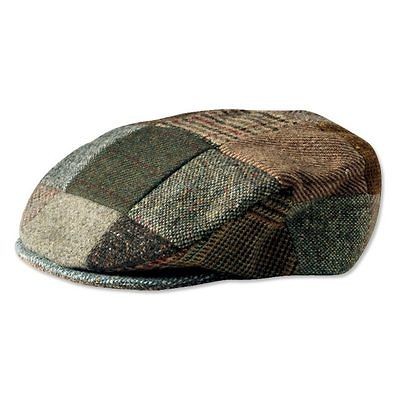 orvis irish tweed cap