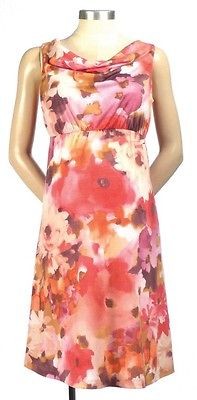   WEEKEND MATERNITY d&a Sleeveless SPRING NURSING DRESS Breastfeeding