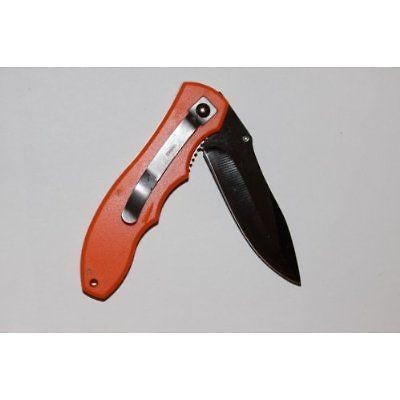   Paratroo​per Tactical Steel Pocket Knives @ 3.5 Clip Lock Thumb NIB