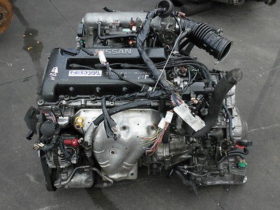 JDM SR20 VVL NISSAN PRIMERA SENTRA SR20VE NEO VVL ENGINE SR20 MOTOR 