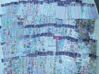 Lot of 30 EK Success Sticko Scrapbook Stickers NO DUPLICATES