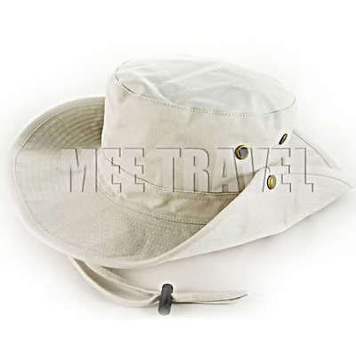 camping fishing boonie wide brim bush hat light khaki from