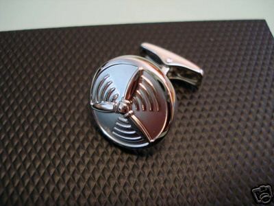 alfred dunhill blades sterling silver cufflinks nib from hong kong