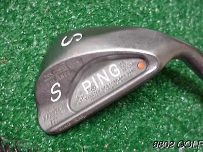 RARE Nice Ping Karsten III Ping Rail Sand Wedge SW Orange Dot