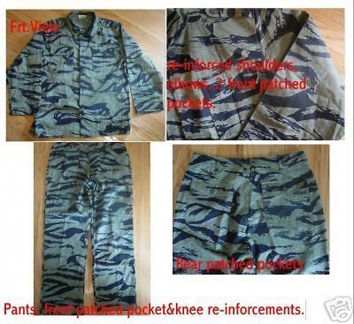 vnt s vietnamese marine corps tiger stripe set s time