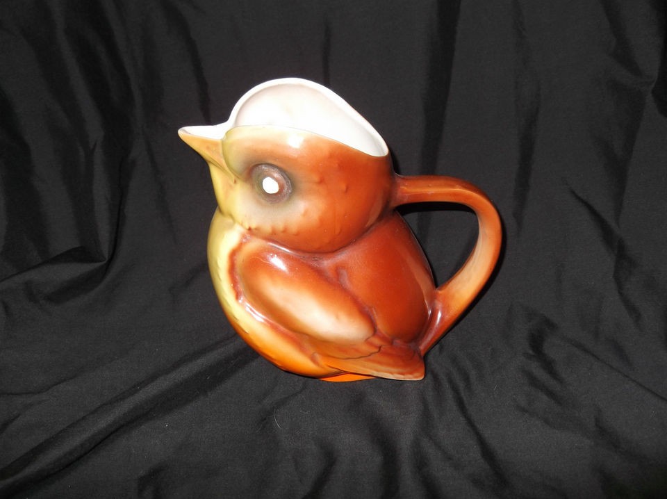 sevres figural robin milk pitcher 7 3 4 tall  88 00 buy it 