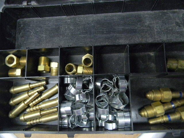 roberts oxygen inert gas hose repair kit partial kit time