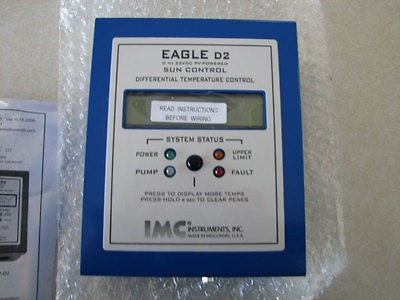 Eagle 2 Digital Solar Control Package for PV Powered Pumps   Includes 