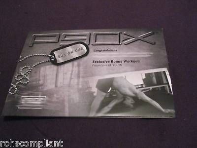 p90x one on one fountain of youth limited dvd time