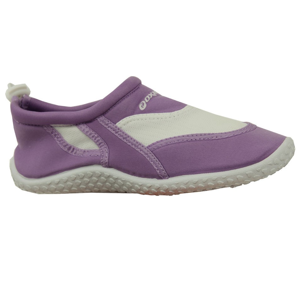 oxide riptide kid s water shoes socks lavendar new expedited