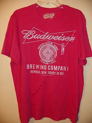 BUDWEISER BREWING CO/NEWARK,NJ M​ENS LARGE OLD NAVY LICENSED SHORT 